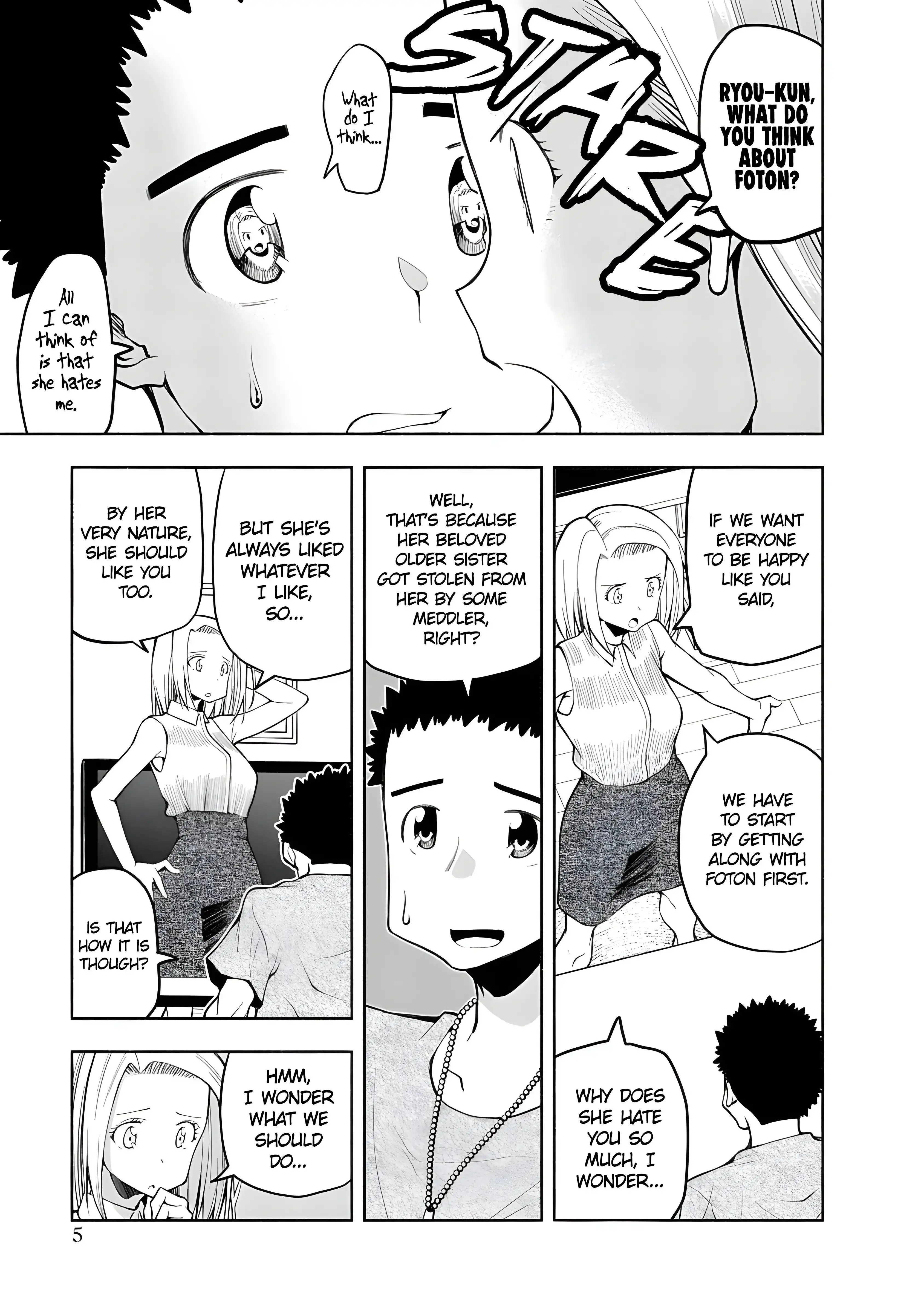 Omoi ga Omoi Omoi-san Chapter 65 5